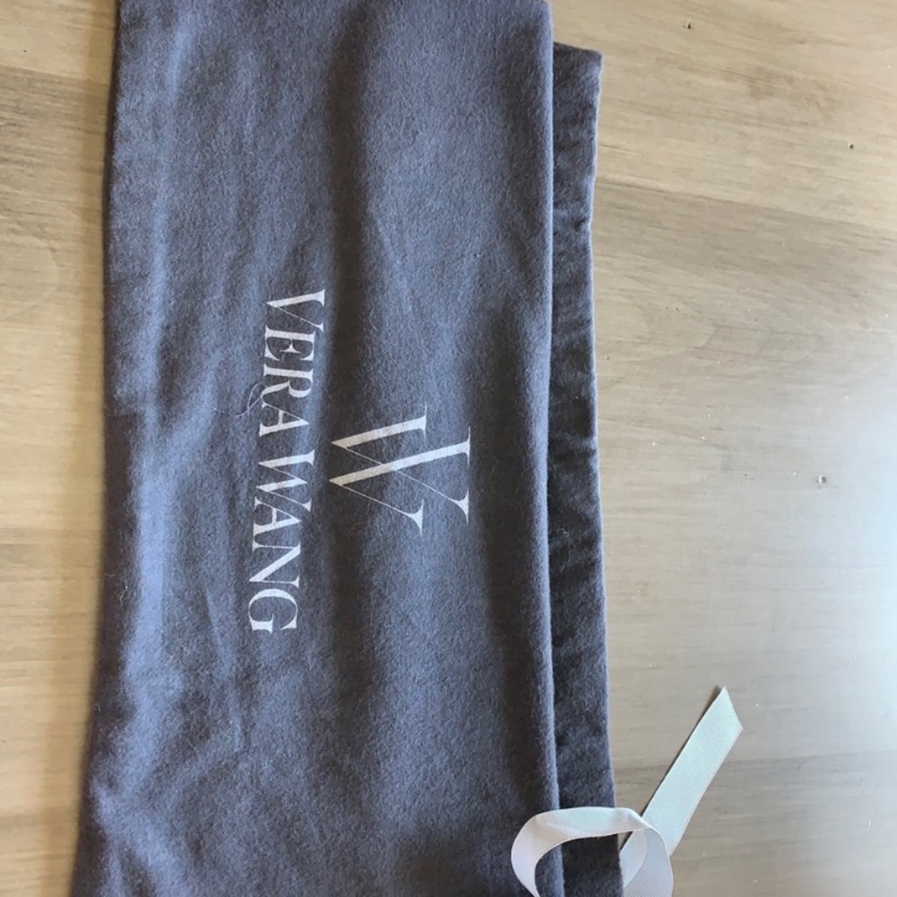 Vera Wang dusting bag flannel